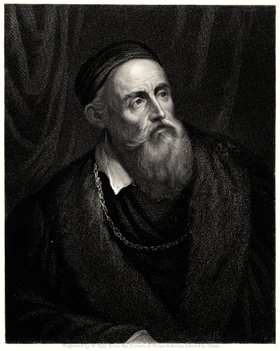 Titian by William Holl