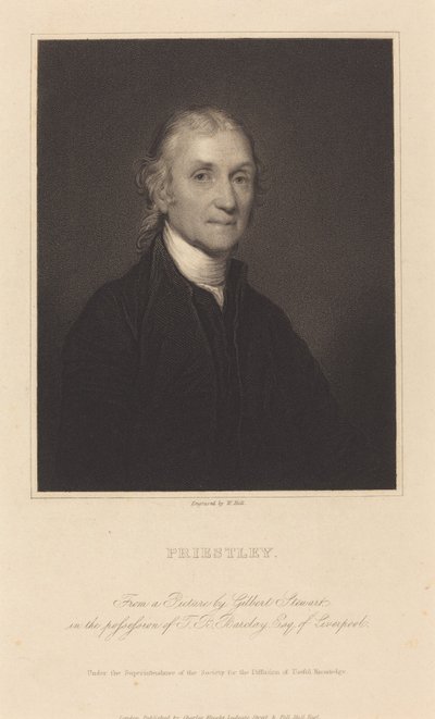 Priestley by William Holl I after Gilbert Stuart
