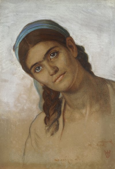 A Syrian Wife Unveiled by William Holman Hunt