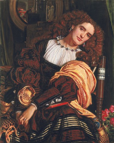 Il Dolce far Niente by William Holman Hunt