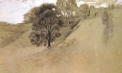 The City Gate, Winchelsea by William Holman Hunt