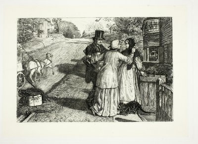 The Day in the Country by William Holman Hunt