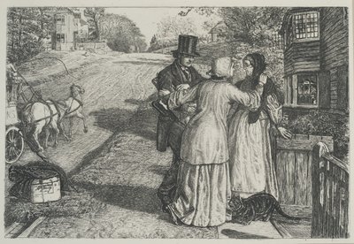 The Day in the Country by William Holman Hunt