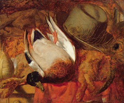 The Dead Mallard by William Holman Hunt
