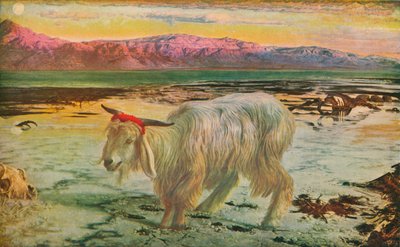 The Scapegoat by William Holman Hunt