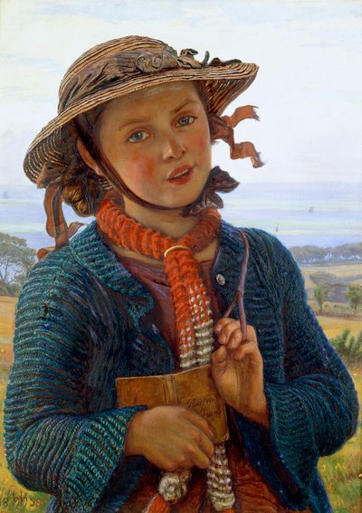 The School-Girl