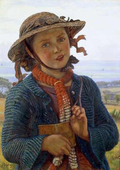 The School-Girl