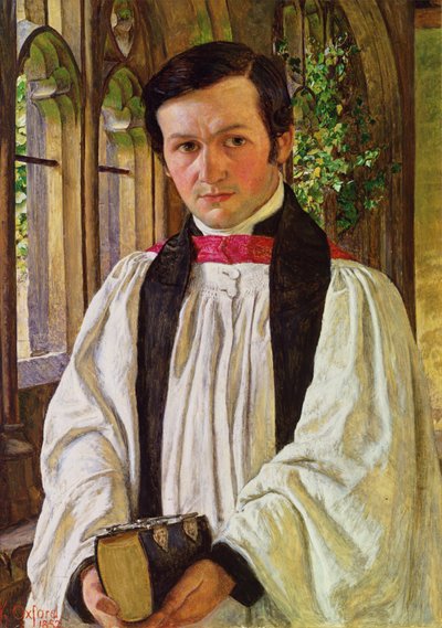 Unknown Image by William Holman Hunt