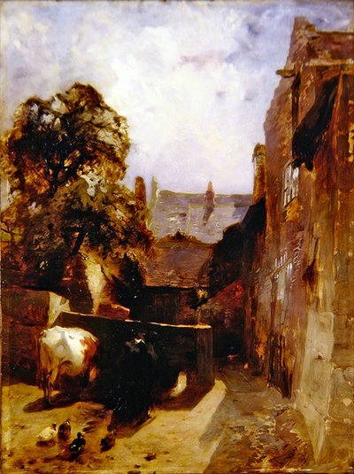 Bidestone Farmhouse by William Huggins