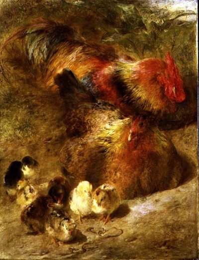 The Diet of Worms by William Huggins