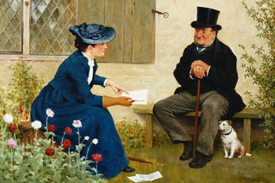 The Contract by William III Bromley