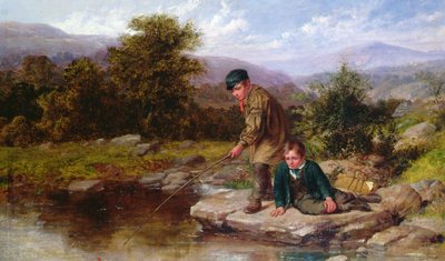 Waiting for a Bite by William III Bromley