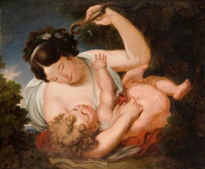 Cupid Disarmed by William, II Hilton