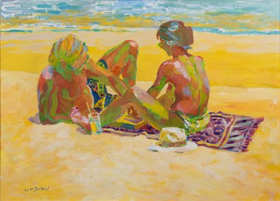 Backgammon 1 by William Ireland