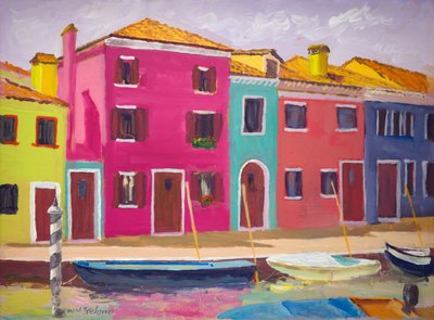 Beautiful Burano by William Ireland