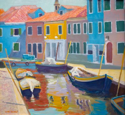 Burano, Venice by William Ireland