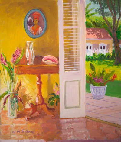 Caribbean Interior by William Ireland