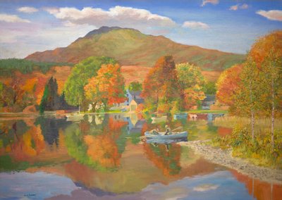 Fishing in Scotland by William Ireland