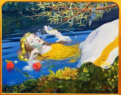 Ophelia by William Ireland