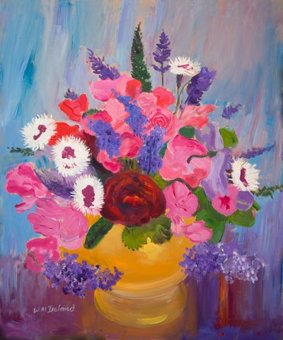 Vase by William Ireland