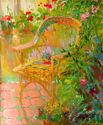 Wicker Chair by William Ireland