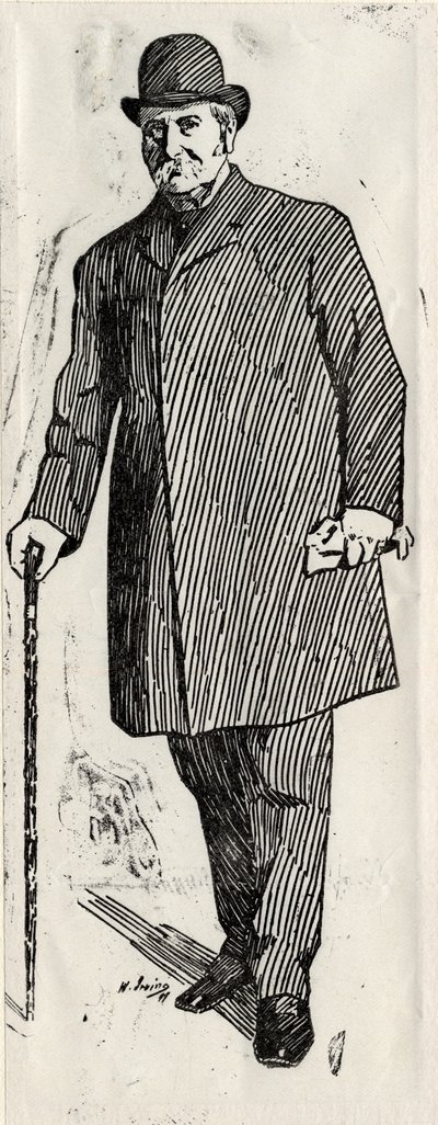 Nicholas Hardcastle by William Irving