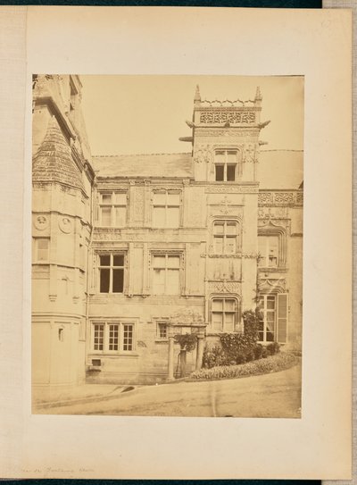 Château de Fontaine-Henri by William J. Stillman
