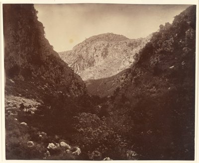 Le Grand Langon, Crete by William J. Stillman