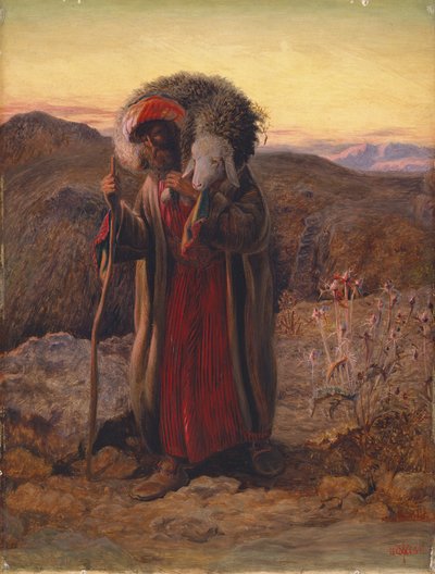 The Lost Sheep by William J. Webbe or Webb