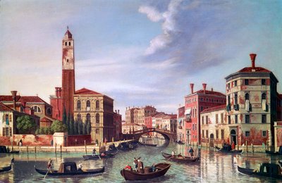 Palazzo Labia, Cannaregio Canal, c1750-1771 by William James