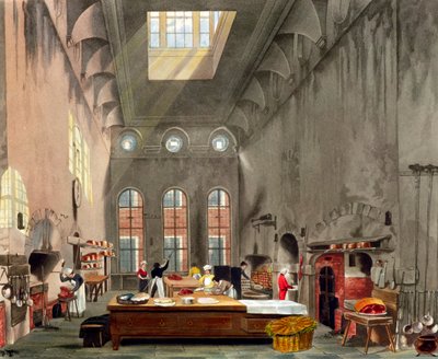 Kitchen, St James