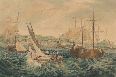 Quarantine, Staten Island by William James Bennett