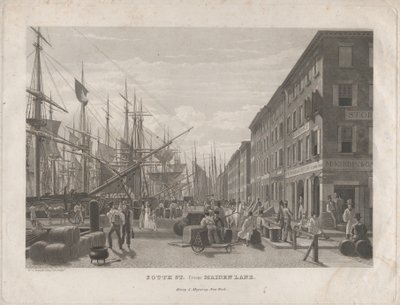 South St. from Maiden Lane by William James Bennett