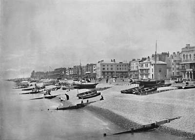 The Parade, Worthing, c1896 by William James Gardiner