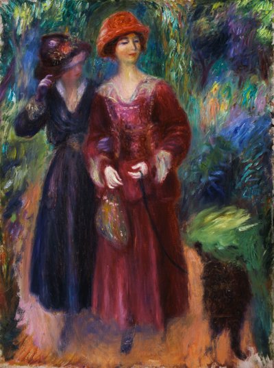 A Stroll in the Park by William James Glackens