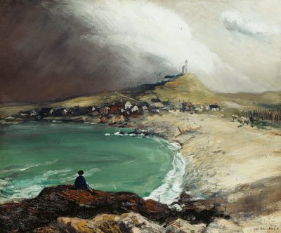 Cap Noir, St. Pierre by William James Glackens