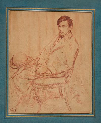 Everett Shinn by William James Glackens