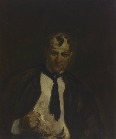 George Benjamin Luks by William James Glackens