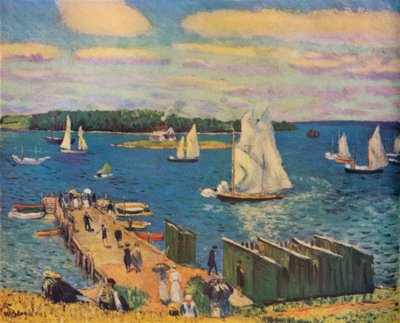 Mahone Bay by William James Glackens