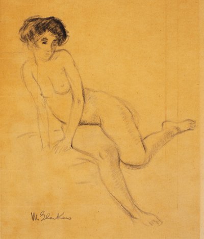 Nude by William James Glackens