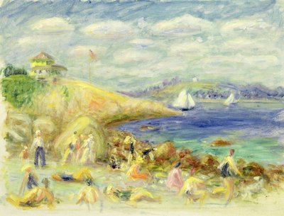 Rockport, Massachusetts by William James Glackens