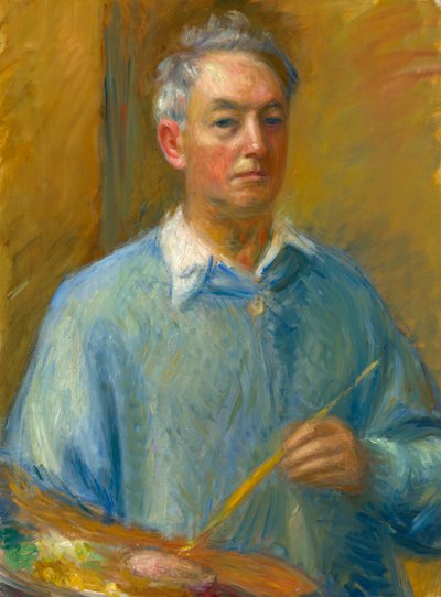 William Glackens Self-Portrait by William James Glackens