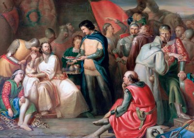 After the Battle of Poitiers by William James Grant
