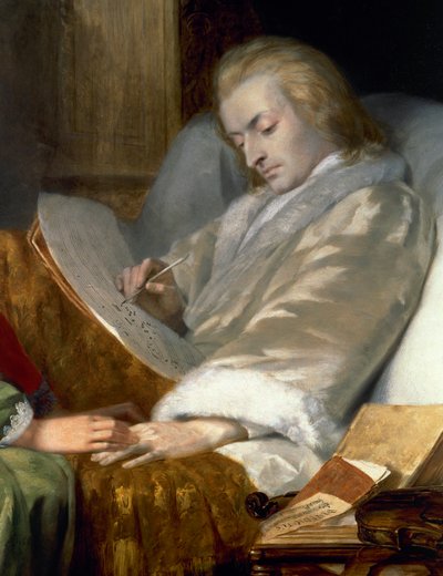 Wolfgang Amadeus Mozart (1756-1791) by William James Grant