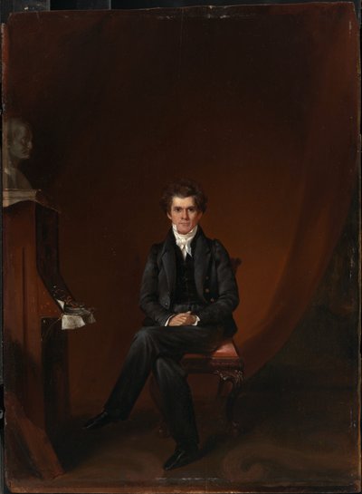 John Caldwell Calhoun by William James Hubard