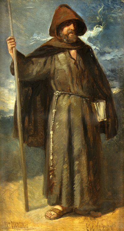 A Monk by William James Muller