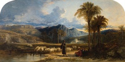 Arab Shepherds by William James Muller