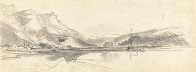 On the Rhine by William James Muller