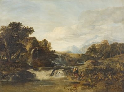 Pandy Mill, North Wales by William James Muller
