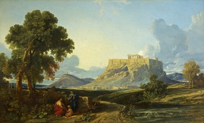 The Acropolis, Athens by William James Muller